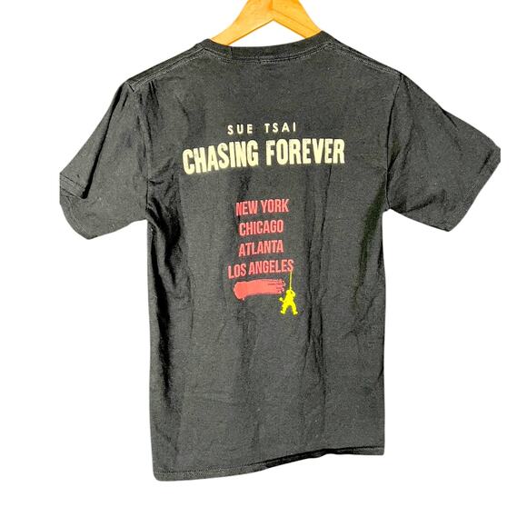 Women's Sue Tsai Chasing Forever Tour T-Shirt Tee - $60 Retail - Picture 4 of 5